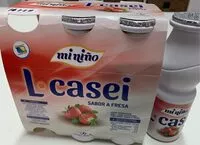 Mängden socker i L casei fresa