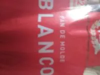 Mängden socker i Pan de molde blanco