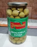 Mängden socker i Manzanilla entera