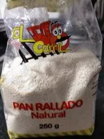 Mängden socker i Pan rallado