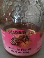 Mängden socker i miel de flores