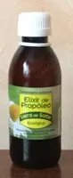 Mängden socker i Elixir de propóleo