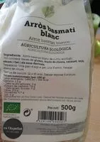 Mängden socker i Arros basmatic blanc