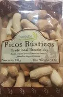 Mängden socker i Picos rústicos