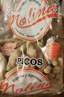 Mängden socker i Picos