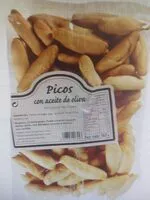 Mängden socker i Picos con aceite de oliva