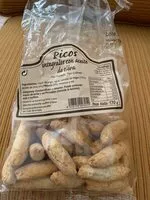 Mängden socker i Picos integrales con aceite de oliva