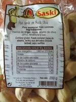 Mängden socker i Picos gordos con aceite de oliva