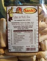 Mängden socker i Colines, pan tostado