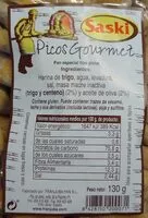 Mängden socker i Picos Gourmet