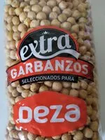 Mängden socker i Garbanzos