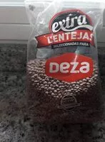 Mängden socker i Lentejas