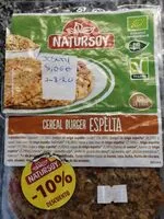 Mängden socker i Cereal BURGER ESPELTA