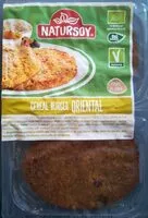 Mängden socker i Cereal burger oriental