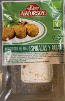 Mängden socker i Bocaditos de tofu espinacas y pasas