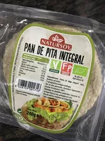 Mängden socker i Pan de Pita Integral