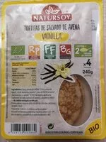 Mängden socker i Tortitas de salvado de avena vainilla