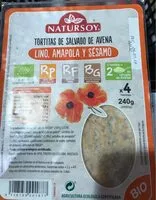 Mängden socker i Tortitas de salvado de avena con lino, amapola y sesamo