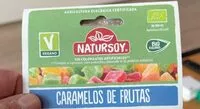 Mängden socker i Caramelos de frutas