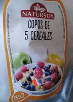 Mängden socker i Copos de 5 cereales bio