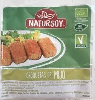 Mängden socker i Croquetas de mijo