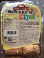 Mängden socker i Croquetas de mijo y queso