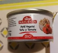 Mängden socker i Paté Vegetal de tofu y tomate
