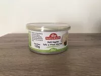 Mängden socker i Paté vegetal tofu y finas hierbas