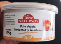 Mängden socker i Paté Vegetal Pimientos y aceitunas
