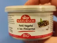 Mängden socker i Paté vegetal a las pimientas