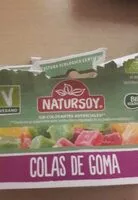 Mängden socker i Colas de Goma