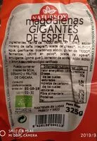 Mängden socker i Magdalenas gigantes de espelta