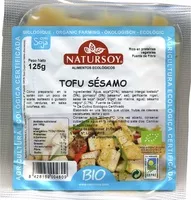 Mängden socker i Tofu sesamo