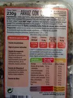 Mängden socker i Arroz con quinoa