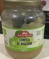 Mängden socker i Compota de manzana