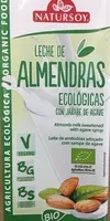 Mängden socker i Leche de almendras