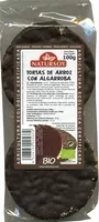Mängden socker i Tortas de arroz con algarroba