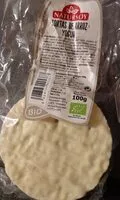 Mängden socker i Tortas de arroz yogur