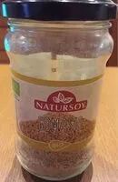 Mängden socker i Gomasio