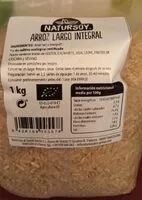 Mängden socker i Arroz largo integral