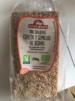 Mängden socker i Pan crujiente de espelta y semillas de sésamo