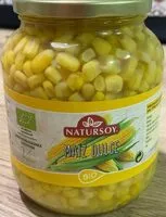 Mängden socker i Maíz dulce