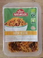 Mängden socker i Fideuá vegetal