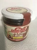 Mängden socker i Crema de algarroba y avellanas