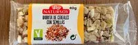 Mängden socker i Barrita de cereales con semillas
