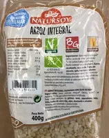 Mängden socker i Arroz integral cocido con agua de mar