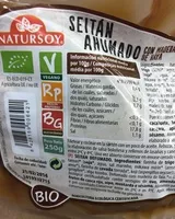 Mängden socker i Seitán ahumado