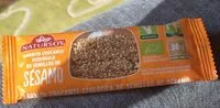Mängden socker i Barrita crocante ecologica de semillas de sesamo