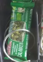 Mängden socker i Barrita crocante ecológica de semillas de calabaza