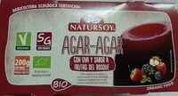 Mängden socker i Agar-agar